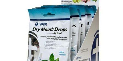 Hager - Miradent Xylitol Drops Mint 26Pk 12Pk/Cs