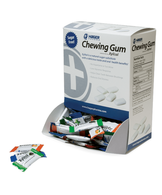 Hager - Miradent Xylitol - Sample Box Assorted