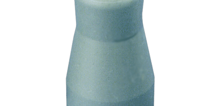 Hager - Saliva Valve Rubber Tip Gray, Autoclavable.