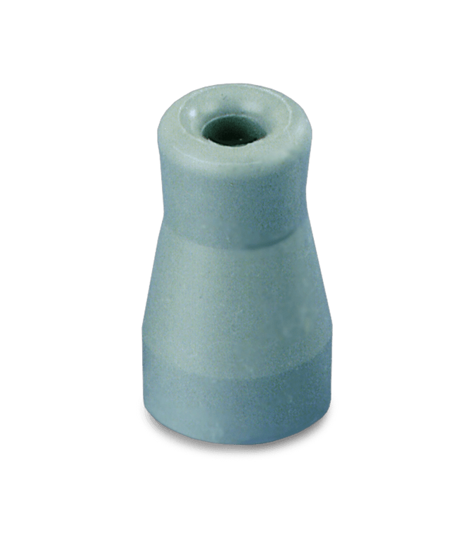 Hager - Saliva Valve Rubber Tip Gray, Autoclavable.