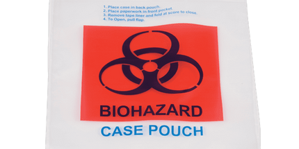 Hager - Bio Hazardous Pouch 100Pk