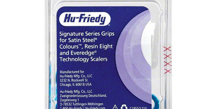 Hu-Friedy - Sig. Series Grips (4) Ocean Blue