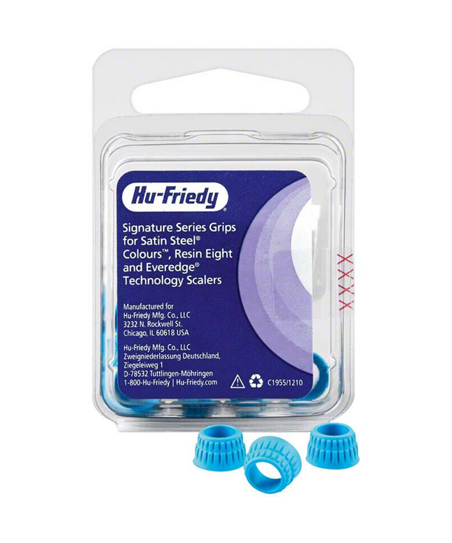 Hu-Friedy - Sig. Series Grips (4) Ocean Blue