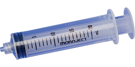 Cardinal Syringe 20Ml Luer Lock 4Bx/Cs