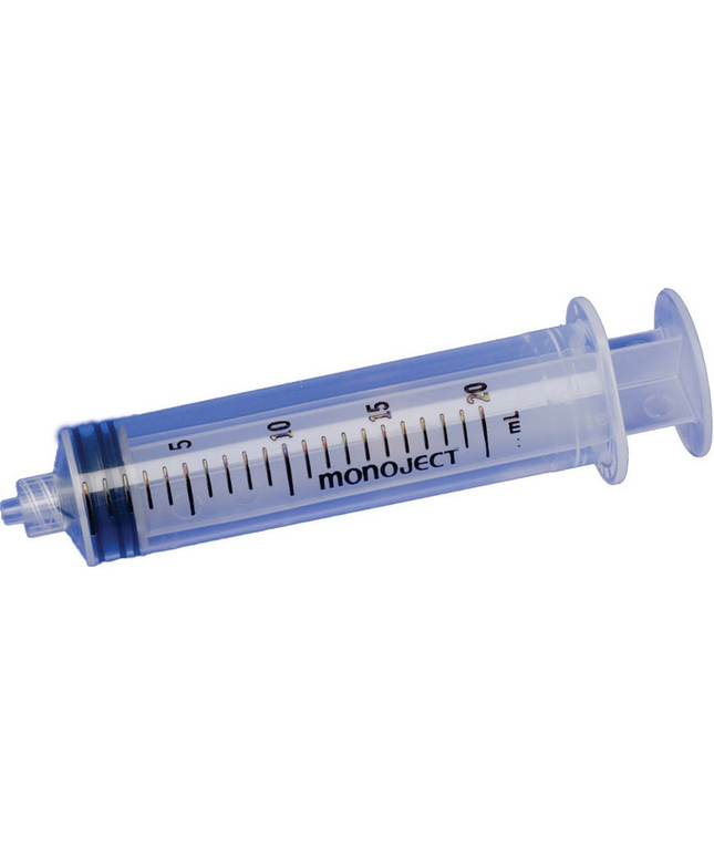 Cardinal Syringe 20Ml Luer Lock 4Bx/Cs