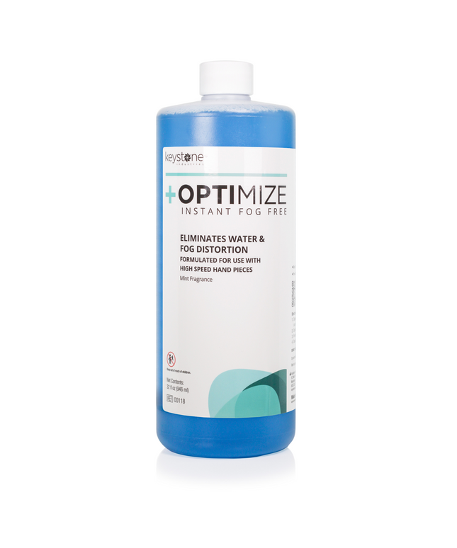 Keystone - Optimize Fog Free Mirror Defogger, Qt, 1/Pk