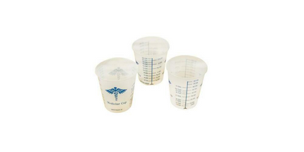 Keystone - Mixing Cups Wax-80 Ml-Per 100