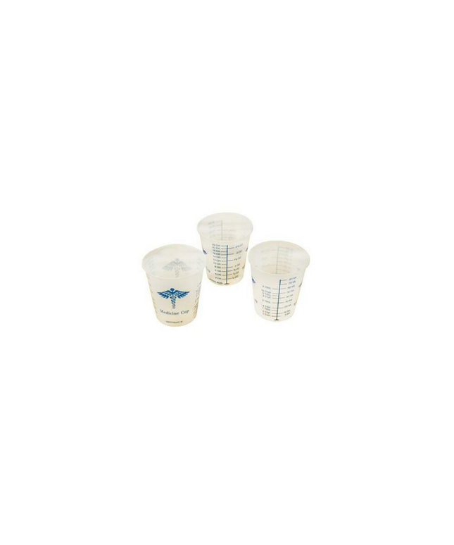 Keystone - Mixing Cups Wax-80 Ml-Per 100