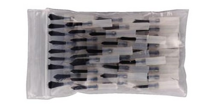Kuraray - Panavia 21/F2.0 Brush Tips - Black 50Pk