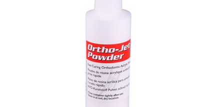Lang - Contemporary Ortho-Jet Powder White, 4 Oz Bottle
