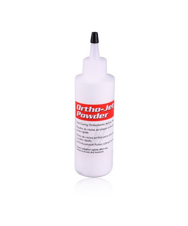 Lang - Contemporary Ortho-Jet Powder White, 4 Oz Bottle
