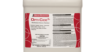 Micro-Scientific - Opti-Cide3 1x2.5 gallon