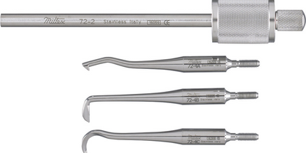 Miltex - Morrell Crown Remover, W/3 Interchangeable Points