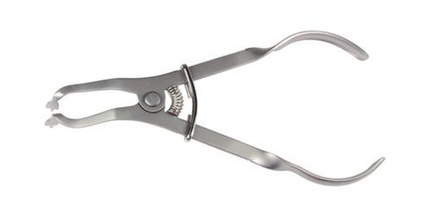 Miltex - Rubber Dam Clamp Forcep Lightweight