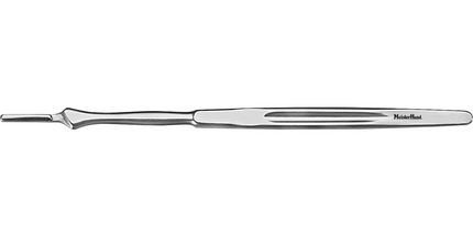 Miltex - Knife Handle 6-1/2, No. 7,Holds Blades 10 Thru 15C