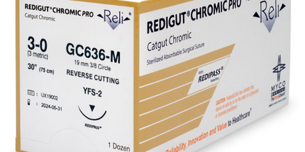 Myco Medical - Reli Redigt Chr 3-0 Mfs-2  27' 12/Box