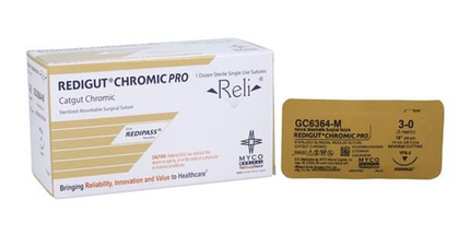Myco Medical - Reli Redigt Chr 3-0 Mfs-2  18'' 12/Box