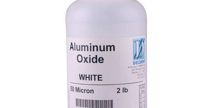 Defend - Deldent Aluminum Oxide, 2 Lbs., 50 Microns, White