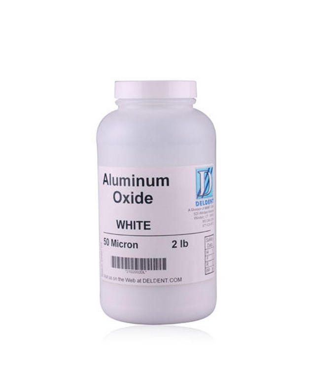 Defend - Deldent Aluminum Oxide, 2 Lbs., 50 Microns, White