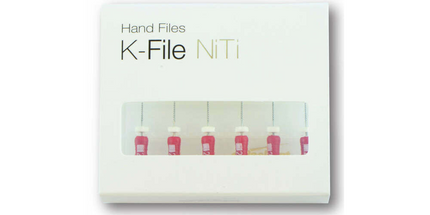 Pac-Dent - K Files #8 21Mm 6/Pk