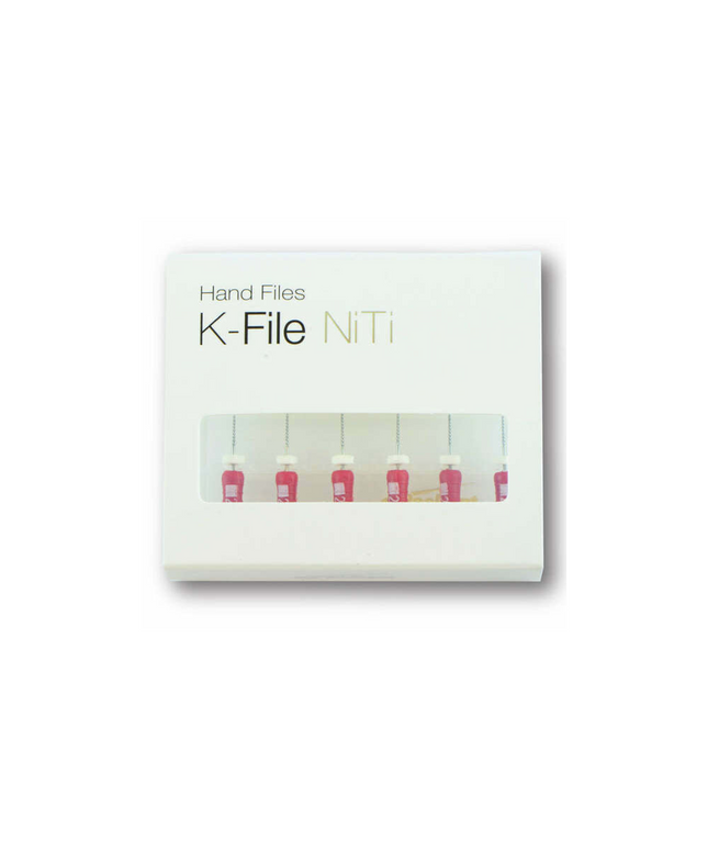Pac-Dent - K Files #8 21Mm 6/Pk