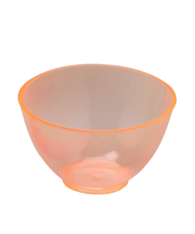 Palmero - Candeez Flexible Mixing Bowl-Large (4 1/2" X 3") Scented-Tangerine (Orange)