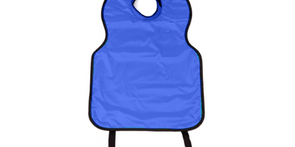 Palmero - Child'S Protectall Apron .3Mm Lead, Royal Blue