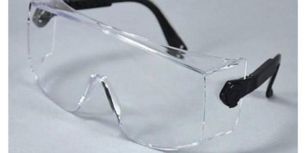 Palmero - Black Frame - Clear Lens