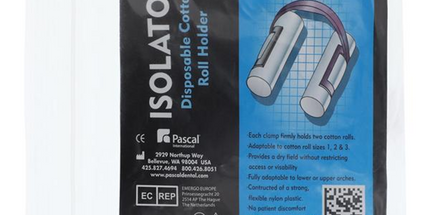 Isolator Disposable Cotton Roll Holder - 10 Pack
