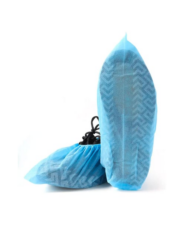 Plasdent - Elastic Shoe Cover, Blue, Box Of 100