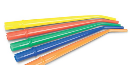 Plasdent - Chromasurge Surgical Aspirator Tip 100Pk