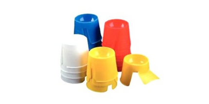Plasdent - Dapdish Dental Dappen Dishes Assorted 200Bx