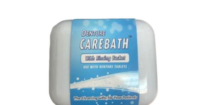 Plasdent - Denture Care Bath White