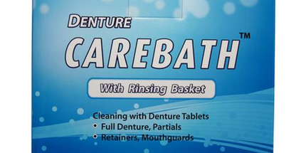 Plasdent - Denture Care Bath Friendly Frog 12Bx