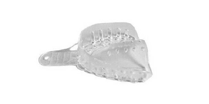 Plasdent - #1 Large-Upper, Crystal Clear, 12Pk