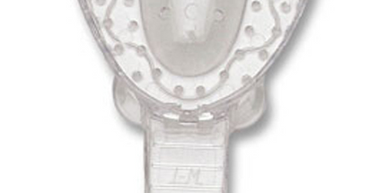 Plasdent - #5 Small-Upper, Crystal Clear, 12Pk