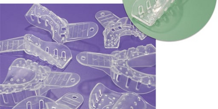 Plasdent - #7 Upper-Right/Lower-Left, Crystal Clear, 12Pk