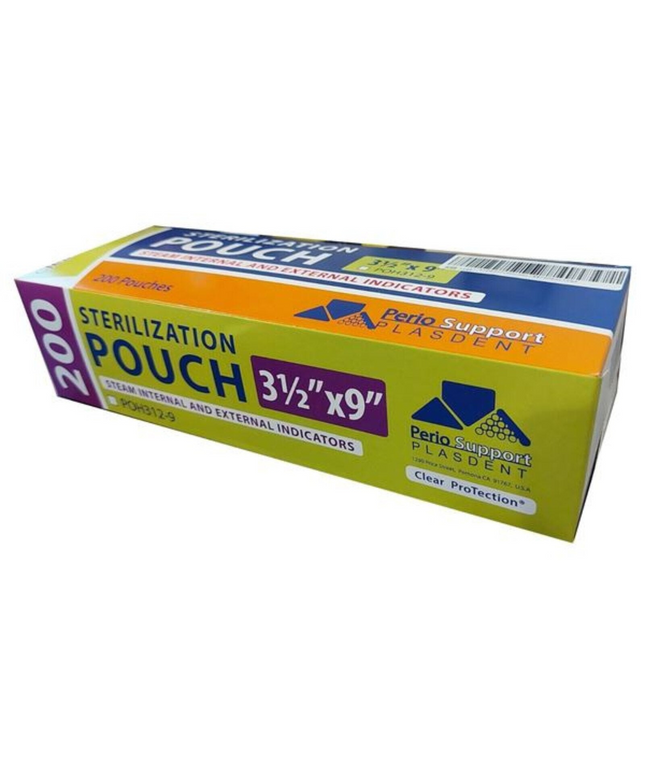 Plasdent - Autoclave Pouches 3.5' X 9' 200Bx
