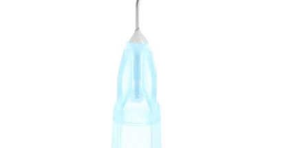 Pulpdent Pre-Bent Tip, Light Blue, 25G, 50/Pk