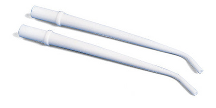 Quala - Aspirator Tips White 1/8' 25/Bg