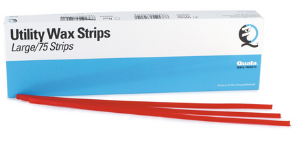 Quala - Utility Wax Small Red 114Pk