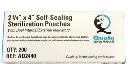 Quala - Pouch 2?X4 20Bx/Cs