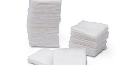 Quala - 2X2 Cotton Filled Sponges 5000/Cs