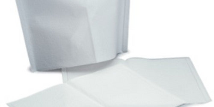 Quala - Headrest Covers 10X10 White 500/Cs