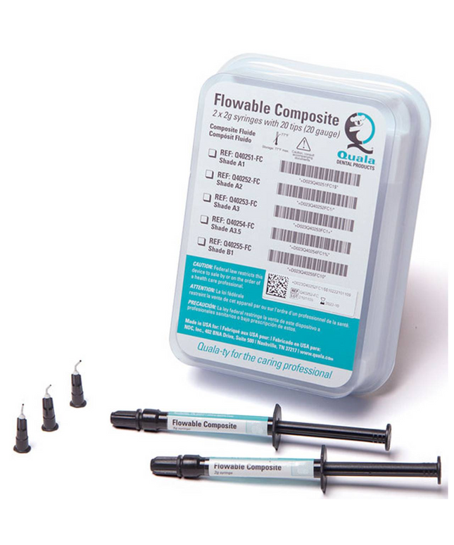 Quala - Flowable A3 2X2G Syringes