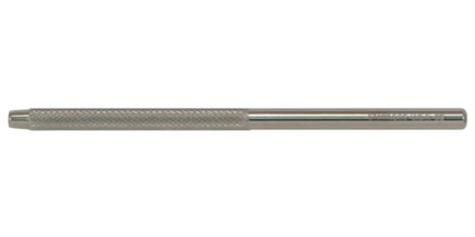 Quala - Mirror Handle, Cone Socket Round, 12/Bg