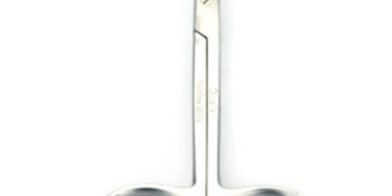 Quala - Scissors Iris Curved 4?'