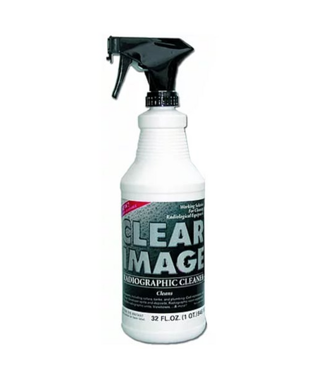 Southland - Clear Image Radiographic Processor Cleaner, 1 Quart Bottle W/ Spray Nozzle
