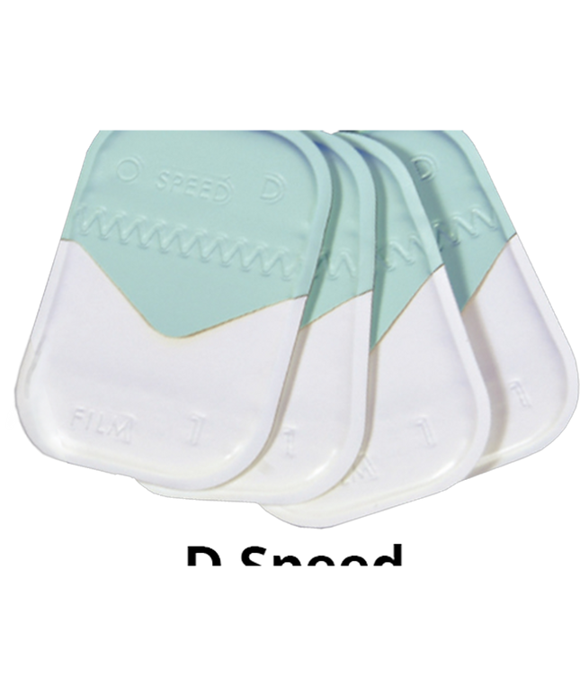 Southland - Ultra Soft Sharp Image Size 2, D Speed (Green) Periapical X-Ray Film, 1 Film Per Ultra Soft Pack...