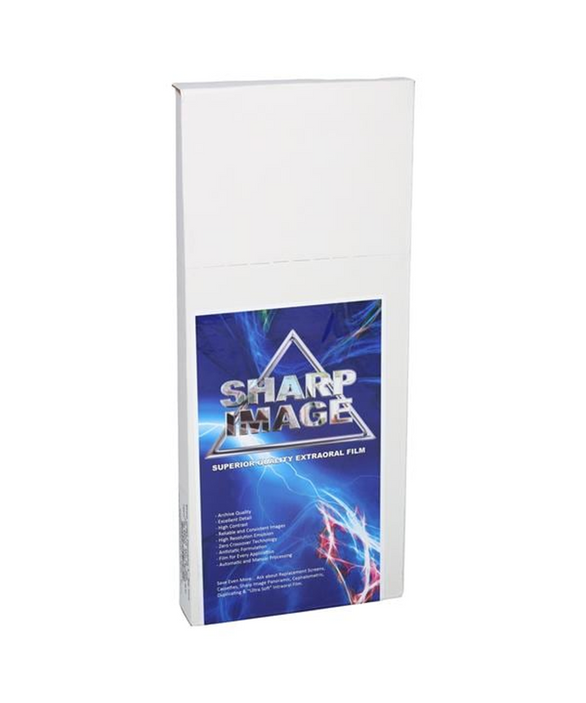 Southland - Sharp Image Panoramic Film, Green, 5' X 12', Box Of 100.
